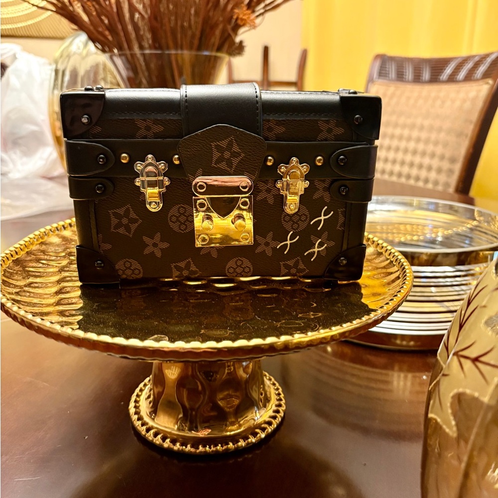 Monogram Trunk Bag